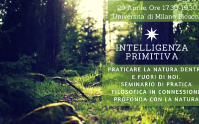 Intelligenza Primitiva all'Università di Milano Bicocca
